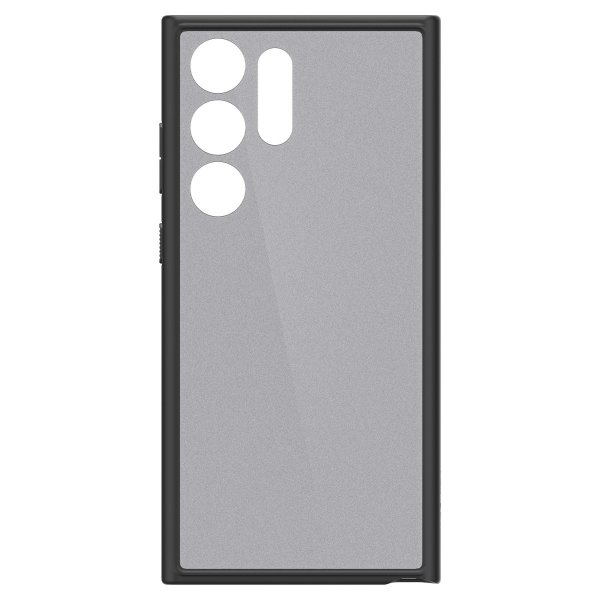 Spigen Samsung Galaxy S23 Ultra Kuori Ultra Hybrid Matte Frost Black