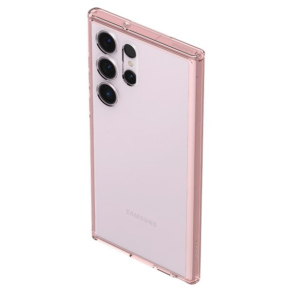 Spigen Samsung Galaxy S23 Ultra Kuori Ultra Hybrid Rose Crystal