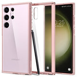 Spigen Samsung Galaxy S23 Ultra Kuori Ultra Hybrid Rose Crystal