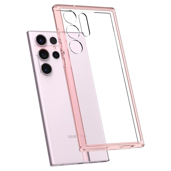 Spigen Samsung Galaxy S23 Ultra Kuori Ultra Hybrid Rose Crystal
