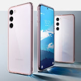 Spigen Samsung Galaxy S23 Kuori Ultra Hybrid Rose Crystal
