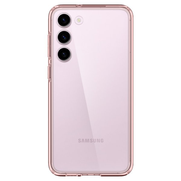 Spigen Samsung Galaxy S23 Kuori Ultra Hybrid Rose Crystal