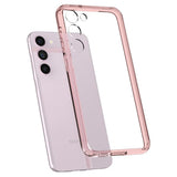 Spigen Samsung Galaxy S23 Kuori Ultra Hybrid Rose Crystal