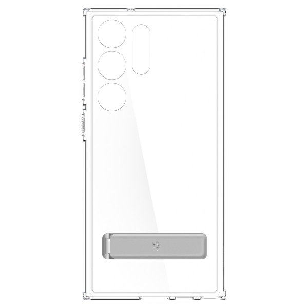 Spigen Samsung Galaxy S23 Ultra -suojakuori, Ultra Hybrid S Crystal Clear