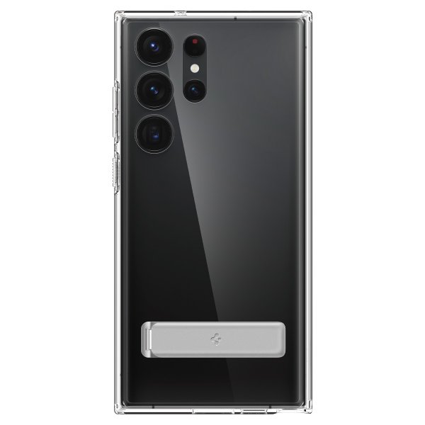 Spigen Samsung Galaxy S23 Ultra -suojakuori, Ultra Hybrid S Crystal Clear