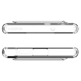 Spigen Samsung Galaxy S23 Ultra -suojakuori, Ultra Hybrid S Crystal Clear