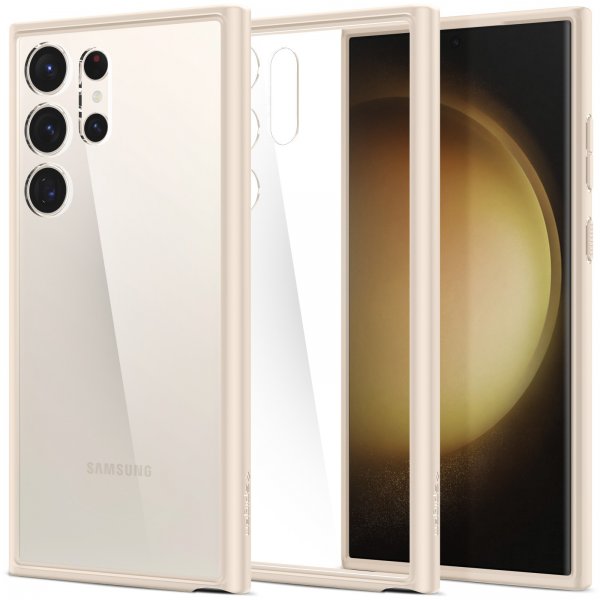 Spigen Samsung Galaxy S23 Ultra Kuori Ultra Hybrid Sand Beige