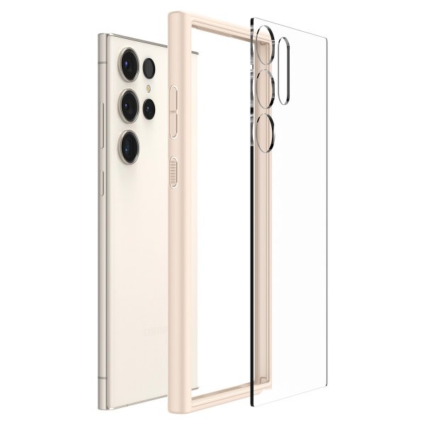 Spigen Samsung Galaxy S23 Ultra Kuori Ultra Hybrid Sand Beige