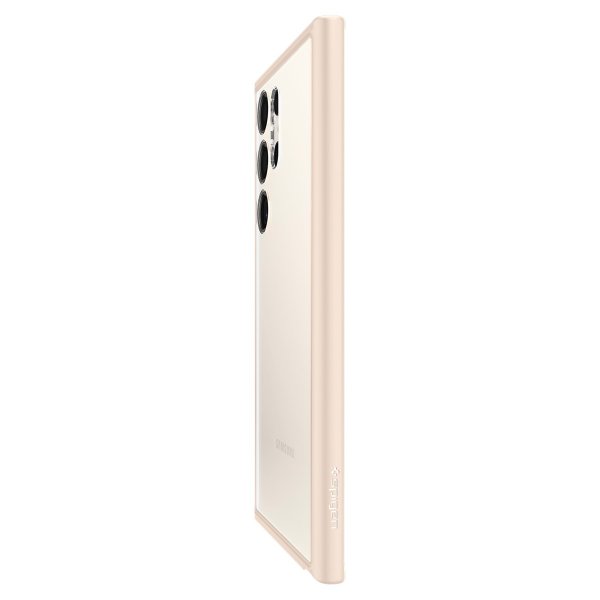 Spigen Samsung Galaxy S23 Ultra Kuori Ultra Hybrid Sand Beige