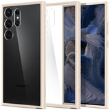 Spigen Samsung Galaxy S23 Ultra Kuori Ultra Hybrid Sand Beige