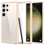 Spigen Samsung Galaxy S23 Ultra Kuori Ultra Hybrid Sand Beige