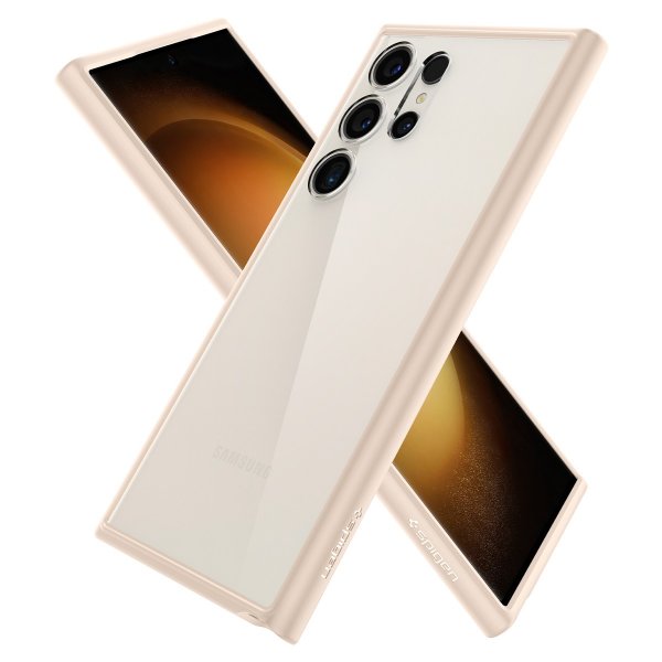 Spigen Samsung Galaxy S23 Ultra Kuori Ultra Hybrid Sand Beige