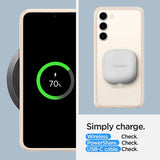 Spigen Samsung Galaxy S23 Kuori Ultra Hybrid Sand Beige