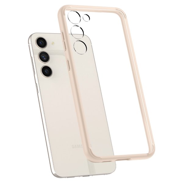 Spigen Samsung Galaxy S23 Kuori Ultra Hybrid Sand Beige