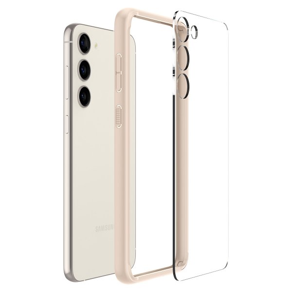 Spigen Samsung Galaxy S23 Kuori Ultra Hybrid Sand Beige