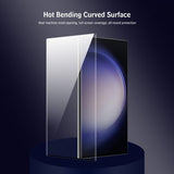 Enkay Samsung Galaxy S23 Ultra -näytönsuoja asennuskehyksellä Easy Install