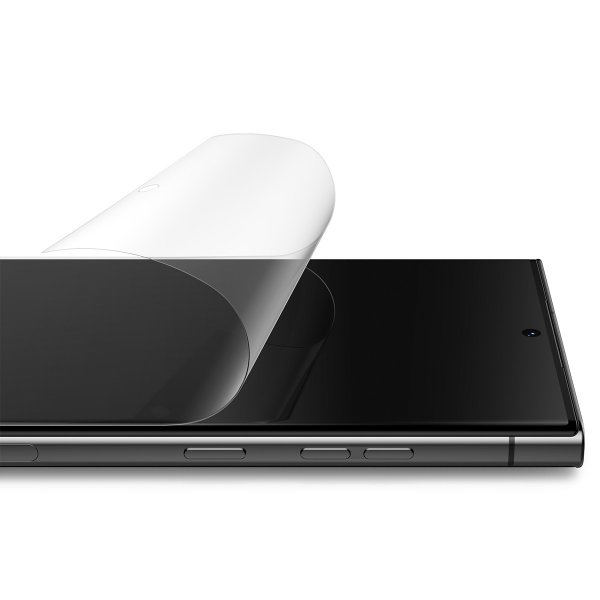 Spigen Samsung Galaxy S23 Ultra -näytönsuoja Neo Flex 2 kpl:n pakkaus