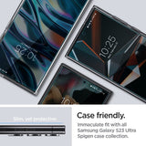 Spigen Samsung Galaxy S23 Ultra -näytönsuoja Neo Flex 2 kpl:n pakkaus