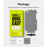 Ringke Samsung Galaxy S23 Ultra Näytönsuoja Privacy Dual Easy Film