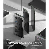 Ringke Samsung Galaxy S23 Ultra Näytönsuoja Privacy Dual Easy Film