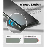 Ringke Samsung Galaxy S23 Ultra Näytönsuoja Privacy Dual Easy Film