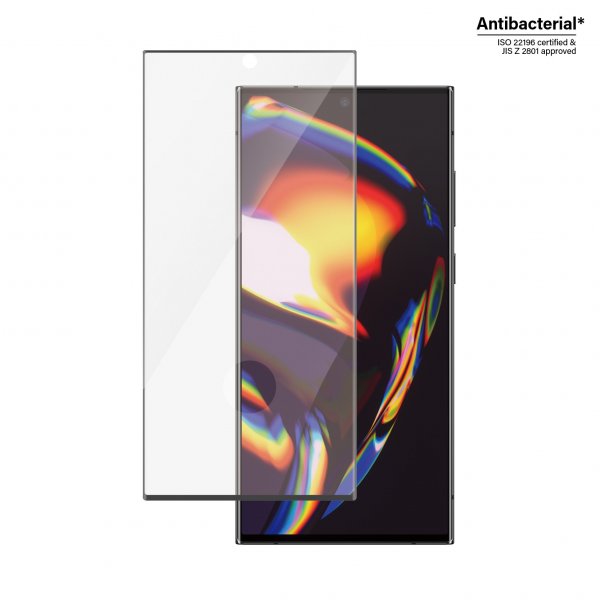 PanzerGlass Samsung Galaxy S23 Ultra -näytönsuoja Ultra-Wide Fit EasyAligner