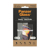 PanzerGlass Samsung Galaxy S23 Ultra -näytönsuoja Ultra-Wide Fit EasyAligner