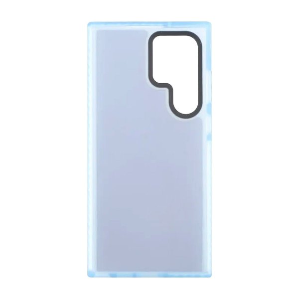 Samsung Galaxy S23 Ultra Iskunkestävä TPU-kuori Sininen