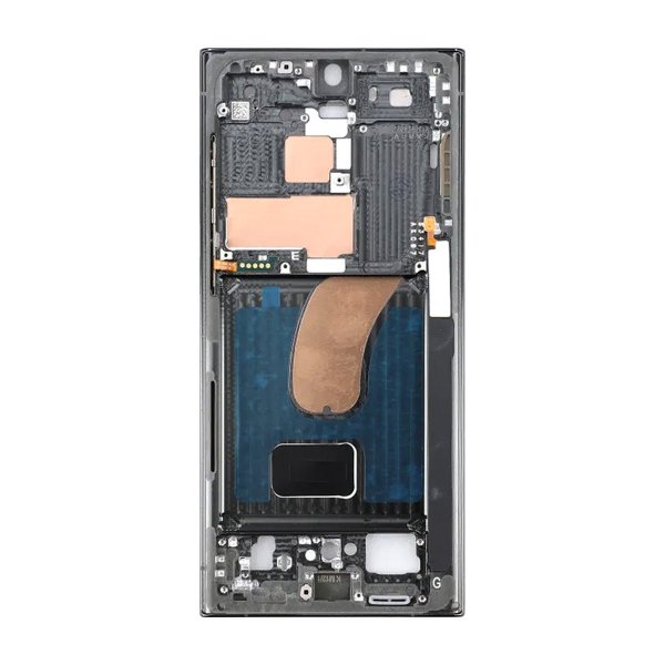 Samsung Galaxy S23 Ultra Ulkokehys – Vihreä