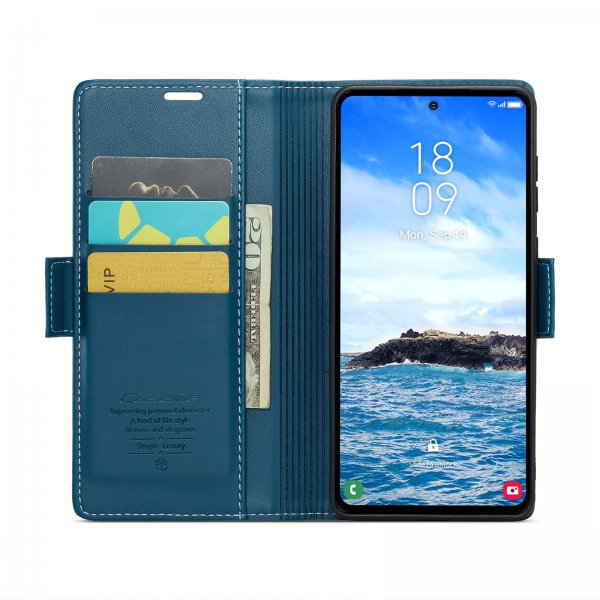 CaseMe Samsung Galaxy S24 FE Suojakuori 023 Series Sininen
