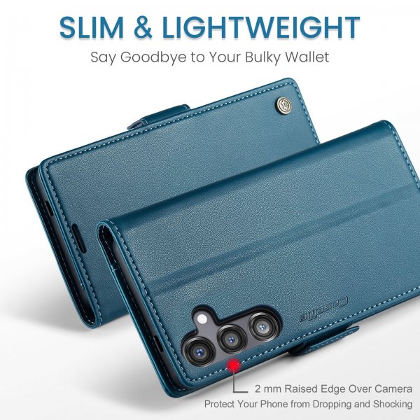 CaseMe Samsung Galaxy S24 FE Suojakuori 023 Series Sininen