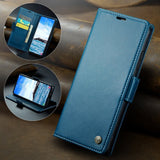 CaseMe Samsung Galaxy S24 FE Suojakuori 023 Series Sininen