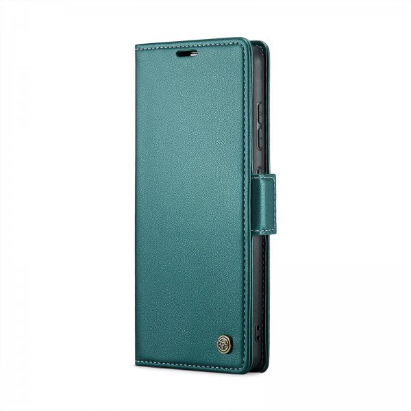 CaseMe Samsung Galaxy S24 FE Fodral 023-sarja Vihreä