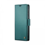 CaseMe Samsung Galaxy S24 FE Fodral 023-sarja Vihreä