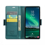 CaseMe Samsung Galaxy S24 FE Fodral 023-sarja Vihreä
