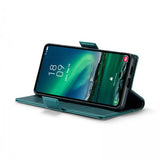 CaseMe Samsung Galaxy S24 FE Fodral 023-sarja Vihreä