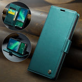 CaseMe Samsung Galaxy S24 FE Fodral 023-sarja Vihreä