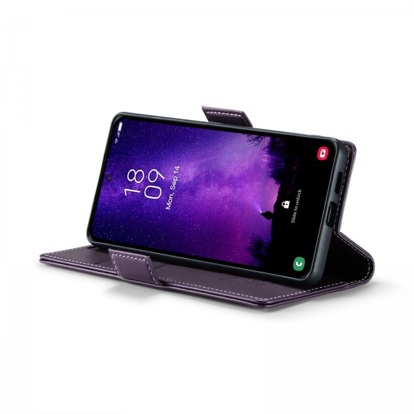 CaseMe Samsung Galaxy S24 FE Suojakuori 023 Series Violetti