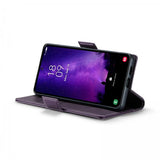CaseMe Samsung Galaxy S24 FE Suojakuori 023 Series Violetti