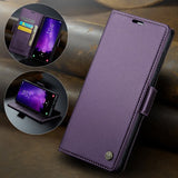 CaseMe Samsung Galaxy S24 FE Suojakuori 023 Series Violetti