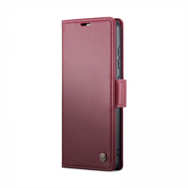 CaseMe Samsung Galaxy S24 FE Kotelo 023 Series Punainen