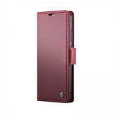 CaseMe Samsung Galaxy S24 FE Kotelo 023 Series Punainen
