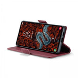 CaseMe Samsung Galaxy S24 FE Kotelo 023 Series Punainen