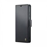 CaseMe Samsung Galaxy S24 FE Kotelo 023 Series Musta