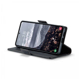CaseMe Samsung Galaxy S24 FE Kotelo 023 Series Musta