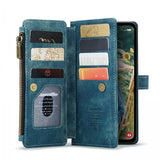CaseMe Samsung Galaxy S24 FE Suojakuori C30-sarja Sininen