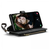 CaseMe Samsung Galaxy S24 FE Kotelo C30-sarja Musta