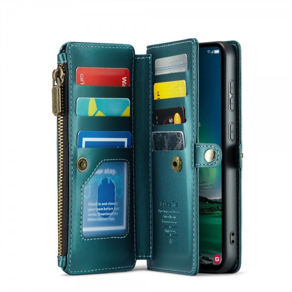 CaseMe Samsung Galaxy S24 FE -suojakotelo, C36-sarja, vihreä