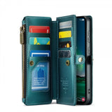 CaseMe Samsung Galaxy S24 FE -suojakotelo, C36-sarja, vihreä