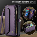 CaseMe Samsung Galaxy S24 FE Suojakuori C36-sarja Violetti